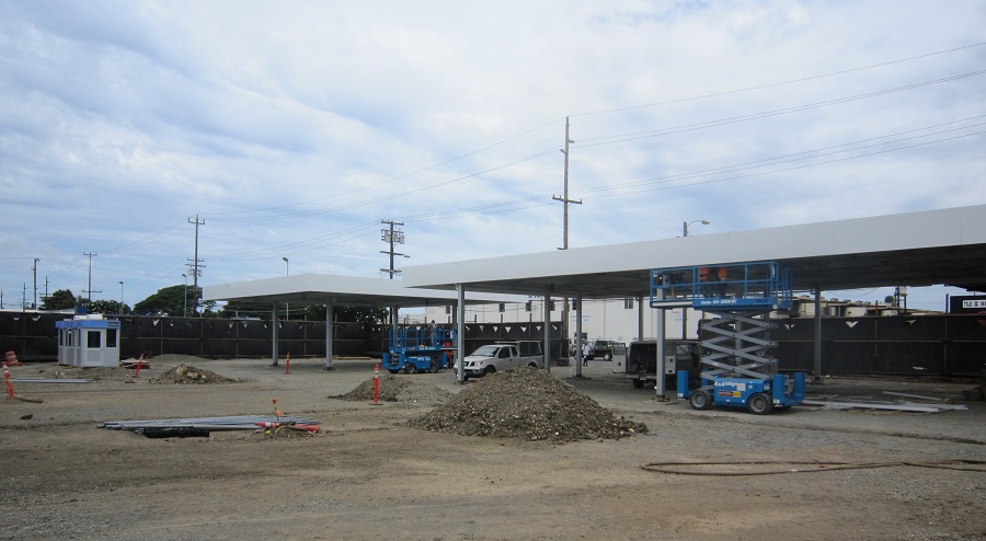 Alamo Car Rental Work in Progress