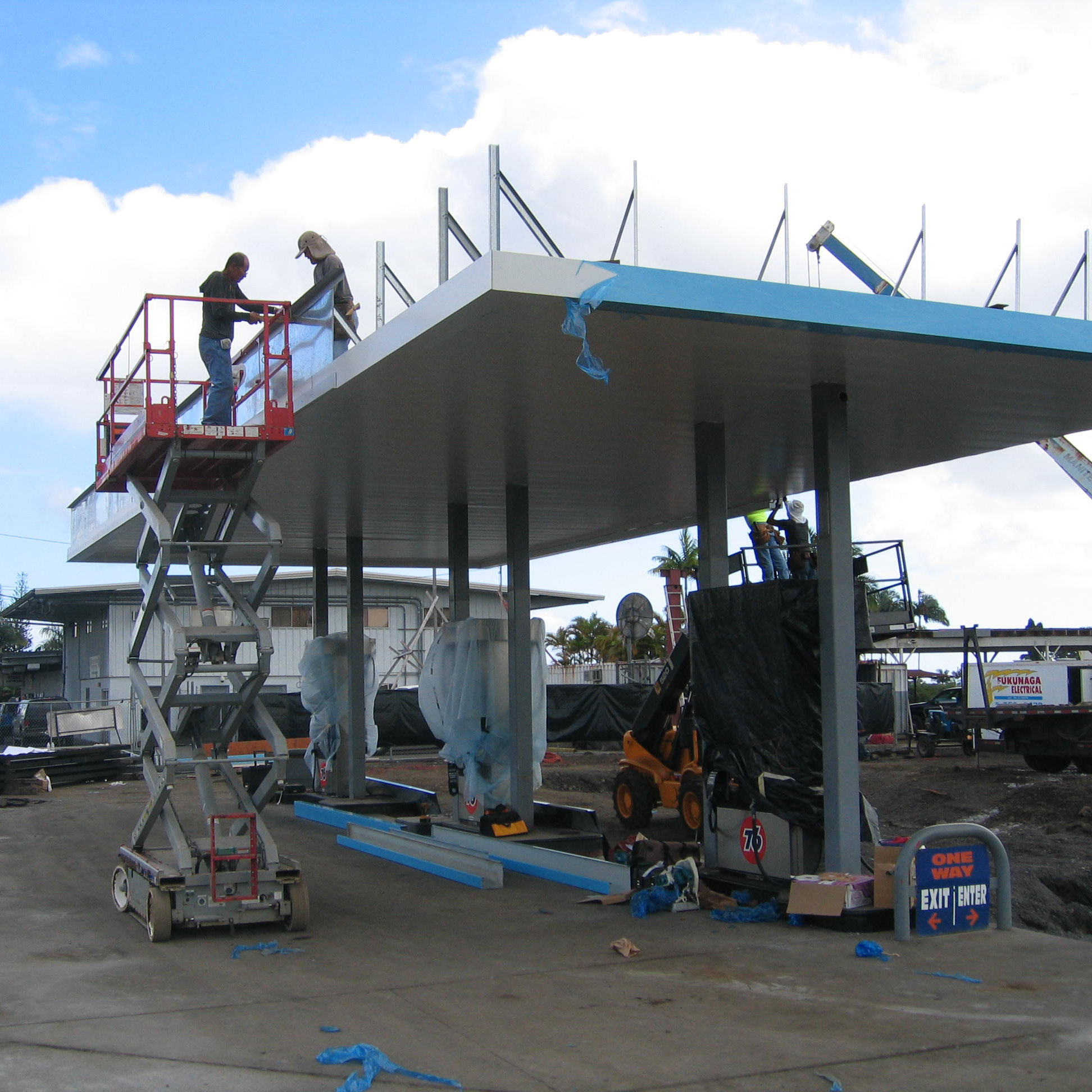 Canopy Work